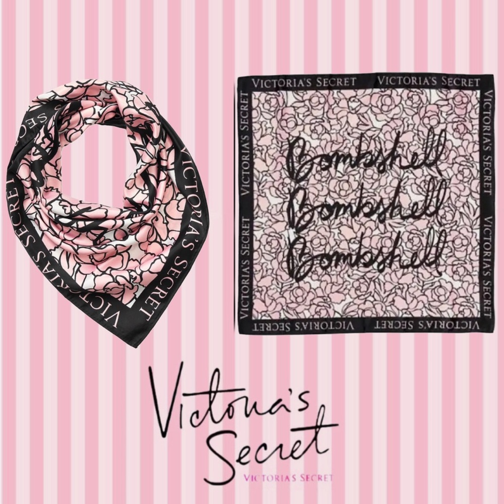 Victoria's Secret Bombshell limited Edition Pink and Black